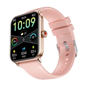 Reloj Deportivo Unisex Personalizado DF HW023, Resistente al Agua IP68, Pantalla Táctil TFT, Pulsera Deportiva Android, 4 Días de Duración de la Batería, Caja de Acero - Product Image 6