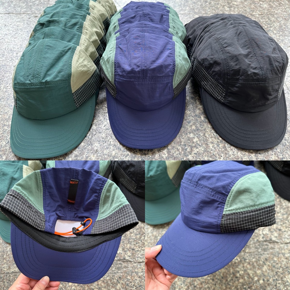帽子 STABRIDGE  BREATHABLE 5 PANEL CAP STABRIDGE BREATHABLE 5 PANEL CAP - 帽子どこで 買える か