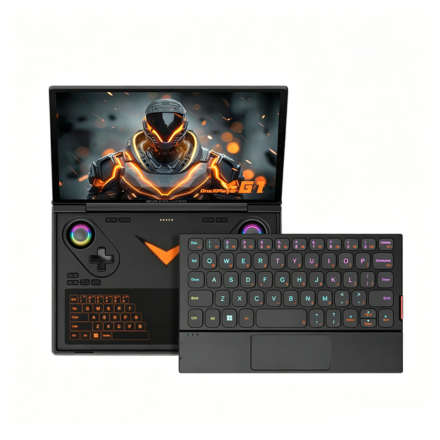 OneXplayer G1 8.8'' 2.5K 144Hz Touch Screen AI 9 HX 370 32GB RAM 1TB New English Ultimate Gaming Handheld Console Laptop