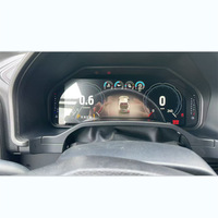 Écran LCD de tableau de bord de 12,3 pouces pour Ford F150-SVT-RAPTOR 2014-2019, mise à niveau avec installation facile et multiples thèmes
