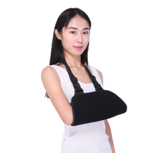 Cabestrillo médico ajustable para hombro, rotura del <span class=keywords><strong>manguito</strong></span> <span class=keywords><strong>rotador</strong></span>, <span class=keywords><strong>fractura</strong></span> <span class=keywords><strong>de</strong></span> codo y soporte. - Product Image 5