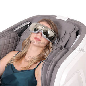 Elektrisches Augen ermüdung massage gerät Bluetooth-Brillen instrumente Bluetooth Smart Eyes Care Massage gerät mit Wärme kompression - Product Image 4