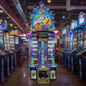 LEON <strong>New</strong> Popular <strong>Prize</strong> Dropping <strong>Game</strong> Arcade Redemption <strong>Machine</strong> Family Entertainment Center Coin-Operated Plastic English - Product Image 6