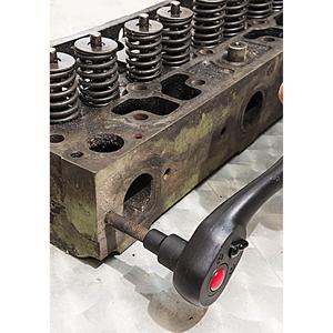 ซ็อกเก็ตออกเก็ตแข็งแรงพร้อมโปรไฟล์เกลียว V2406, สี่เหลี่ยมจัตุรัส1/2นิ้ว (12.5มม.), กลวงนิ้วสกรูด้านนอกขนาดของเครื่องดึง - Product Image 2