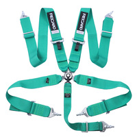 Nouveau style pour harnais de course universel Recaro, sangle de 3 pouces, ceinture de sécurité à dégagement rapide 4/5/6 points avec certification FIA
