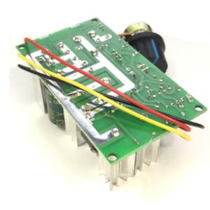 เครื่องแปลง20A 12V24V36V48V ตัวควบคุมมอเตอร์ DC โมดูลขับเคลื่อนกำลังสูงตัวควบคุม PWM - Product Image 6