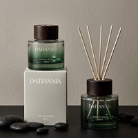 Diffuseur de parfum d'ambiance personnalisé 100 ml – Fabricants de diffuseurs à bâtonnets en verre de luxe