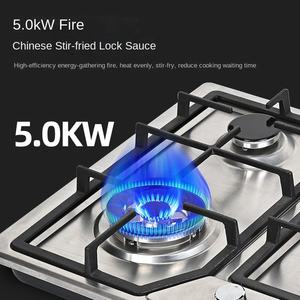 Cocina de <span class=keywords><strong>Gas</strong></span> de Doble Quemador UZ331 con Temporizador de 180 Minutos, <span class=keywords><strong>Gas</strong></span> Natural/<span class=keywords><strong>Gas</strong></span> Licuado de Petróleo, Instalación Empotrada/en <span class=keywords><strong>Encimera</strong></span>, 5KW - Product Image 6
