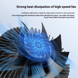 KASSRAY Fabricant d'origine, série de projecteurs <span class=keywords><strong>LED</strong></span> à lumière naturelle en plastique, commande par application, pour salon, <span class=keywords><strong>aquarium</strong></span> - Product Image 5