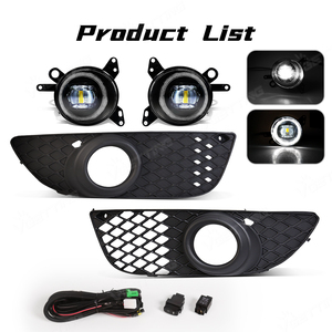 Fari <span class=keywords><strong>fendinebbia</strong></span> a LED bianchi ad alta potenza per mitMitsubishi Lancer 2008-2014 <span class=keywords><strong>fendinebbia</strong></span> blu rosso ambra <span class=keywords><strong>Angel</strong></span> Eye - Product Image 4