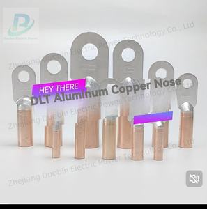 DLTクイックコネクタケーブル圧着および銅アルミニウム接続遷移用ソフトワイヤエンドツーエンド端子 - Product Image 6