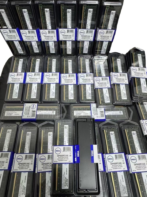 32GB DDR4 3200MHz Server RAM Module with REG ECC High Performance in Stock 3-Year Warranty