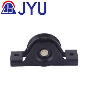Roue <span class=keywords><strong>de</strong></span> porte coulissante <span class=keywords><strong>de</strong></span> qualité design industriel Roue inférieure muette universelle avec installation à vis Système <span class=keywords><strong>de</strong></span> rouleaux en acier durable - Product Image 5