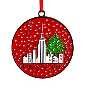 2025 di auguri di <span class=keywords><strong>Natale</strong></span> artigianato in metallo personalizzato fabbrica Suppler decorazioni natalizie unico smalto morbido ornamenti natalizi - Product Image 3