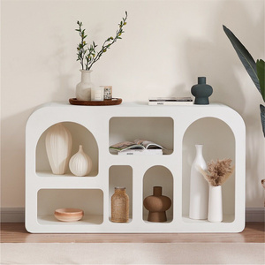 Hiện đại hành lang góc bảng vòm Trắng bê tông giao diện điều khiển Bảng - Product Image 3