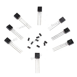 Transistors S8050 S8550 Équivalents J3Y <span class=keywords><strong>SOT23</strong></span> D331 PNP TO 92 NPN C8050 SS8050 SS8550 C8550 <span class=keywords><strong>8050</strong></span> BR 8550 - Product Image 2