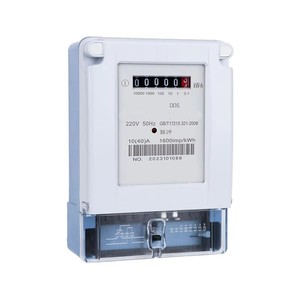 Medidor de energía DDS eléctrico monofásico Kilo Wathour 230/220V medidor electrónico de kilovatios-hora Nivel 2 - Product Image 1