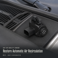 Nouveau capteur de qualité de l'air XS ABS pour pièces automobiles Rolls Royce, pièces automobiles transfrontalières 64119350423