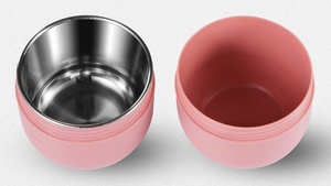 Edelstahl Rvs Boîte à bento chauffante en acier inoxydable isolée thermiquement Boîte à lunch Céréales Avoine Soupe Tasse <span class=keywords><strong>Bol</strong></span> pour enfant École - Product Image 6