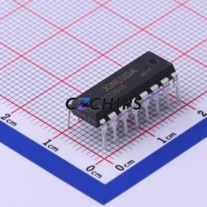 Original-Nuevo XD3846 DIP-16 Chip IC de circuito integrado PMIC IC de potencia DC-DC Venta completa Chips de componentes electrónicos y servicio BOM - Product Image 1