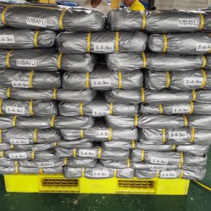 Bâche d'extérieur en PE, 100% polyester, double face, écologique, imperméable, résistante à l'abrasion, isolante thermique, coupe-vent - Product Image 6