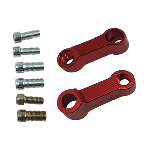 Accessoires <span class=keywords><strong>de</strong></span> modification <span class=keywords><strong>de</strong></span> <span class=keywords><strong>moto</strong></span>, support <span class=keywords><strong>de</strong></span> rétroviseur, extension <span class=keywords><strong>de</strong></span> réflecteur, support universel en alliage d'aluminium - Product Image 2