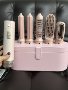 IFINE Professional 1000W Sèche-<span class=keywords><strong>cheveux</strong></span> multi-fonctions 5-en-1, Lisseur, Fer à boucler, Outils de coiffage, <span class=keywords><strong>Diffuseur</strong></span> ionique - Product Image 4