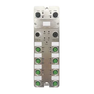 Modul IO jarak jauh modul kontrol IO jarak jauh Ethernet IP Ethercat