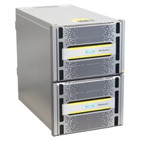 HPE 3PAR StoreServ Storage 20840 2x8 Core 2.5GHz 192 Go/256 Go Nœud de mise à niveau du cache avec système unique tout compris SW N9Y50B