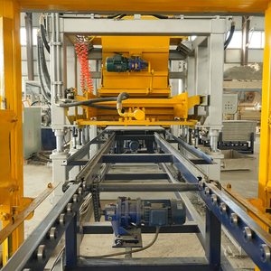 QT10-15 hoàn toàn tự động 6 inch bê tông rỗng Khối Máy làm <span class=keywords><strong>Dubai</strong></span> - Product Image 5