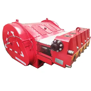 Bomba de fraccionamiento de alta presión para campos petroleros de acero inoxidable de servicio pesado con émbolo de 4 pulgadas y rodamiento - Product Image 1
