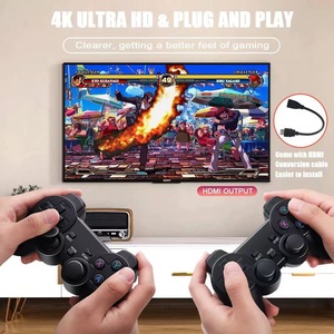 ZongX X2 Plus Boîtier TV double système et console de jeu portable avec 2 manettes de jeu, portable 64G 128G - Product Image 4