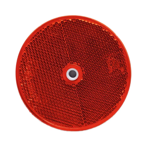 Reflector de Señalización Vial Circular de 80 mm de Fábrica <span class=keywords><strong>K</strong></span>-<span class=keywords><strong>LITE</strong></span> para Advertencia de Tráfico, Marcador Reflectante - Product Image 1