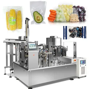 Automatic High Speed Corn Vacuum Flatten Packing Machine