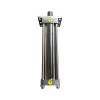 Vente directe usine – Cylindres hydrauliques en acier chromé dur à double effet pour mini-tracteurs agricoles