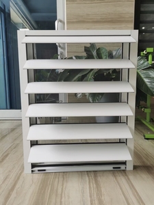 Thời trang hiện đại văn phòng Windproof nhôm <span class=keywords><strong>Windows</strong></span> được xây dựng rèm cửa chớp cho cửa sổ - Product Image 6