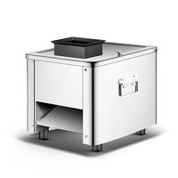 Machine électrique commerciale en acier inoxydable, avec 6 lames de rechange, broyeur, viande, algues et champignons, à vendre