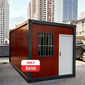 Case Mobili Moderne Prefabbricate Modulari Edifici Prefabbricati Stanze Casa Container Smontabile con Bagno - Product Image 1