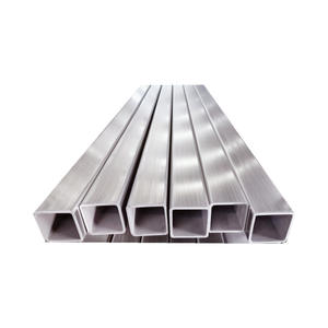 Superficie de espejo pulido Tubo inoxidable sin costura Productos de acero Tubo rectangular cuadrado - Product Image 4