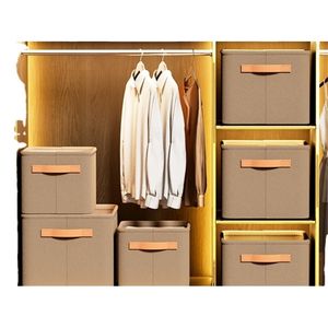 Boîte de rangement pliable en tissu Oxford imperméable pour sous le lit, réutilisable, pour couettes, couches et linge, également utilisable comme organiseur de bureau - Product Image 4