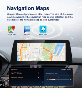 Pantalla Multimedia STWEI con Qualcomm Snapdragon 680, Android AUTO y CarPlay para BMW Z4E89 Sin Pantalla CIC NBT, Navegación, Bluetooth, DSP - Product Image 4