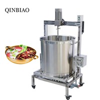 Chili sauce tomate cuiseur et mélangeur soupe bouillie bouillante cuisson bouilloire pot ketchup soupe machine de cuisson