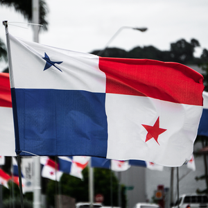 Wholesale <strong>Panama</strong> Car <strong>Flags</strong> High Strength 100% Polyester Custom Car Decoration <strong>Panama</strong> Car <strong>Flags</strong> - Product Image 3