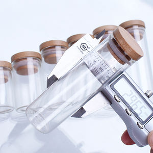 Botellas de Vidrio al por Mayor de 1OZ/1.5OZ con Corcho, Botella para Azafrán, D30mm H30-100mm, OEM ODM - Product Image 3