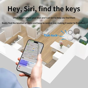 Top MFI Certified Locator Smart GPS Tracker Key Finder Pet Locator Anti-Lost <b>Device</b> With Find My Tags Seeker <b>Tracking</b> <b>Device</b> - Product Image 3