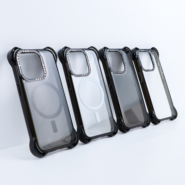 7M Anti-Impact Clear Phone Case for iphone 14 Pro Max Hard TPU Bamber Designer Phone Cases for iphone 15 Pro Max Case