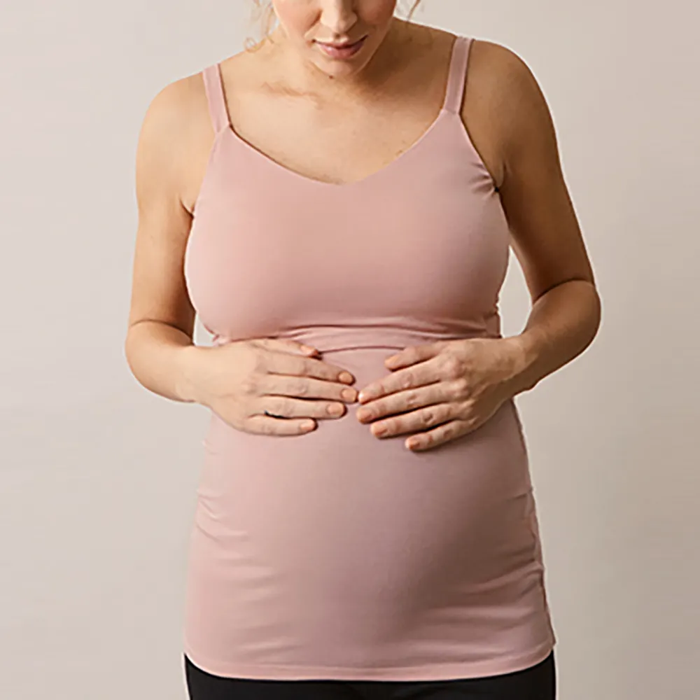 नरम योग समर्थन पोस्ट-Childbirth OEM कस्टम उच्च गुणवत्ता के लिए आसान स्वेटर फिटनेस महिलाओं टैंक टॉप