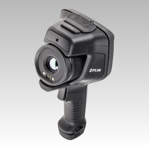 Caméra thermique E54 320x240 IR, sensibilité 40mK, 24. Objectif 640x480, écran 9Hz, fréquence d'images pour l'inspection électrique des systèmes CVC - Product Image 6