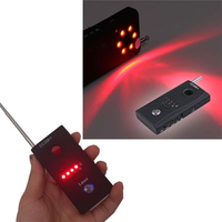 Détecteur de signaux anti-espion Regis Lens CC308, ondes radio RF GSM, appareil de détection de caméra cachée, caméra sans fil, garantie 1 an, portable