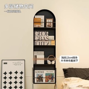 Wan Yusen Frameless Full Length <b>Mirror</b> 150cmx45cm Elliptical Glass Home Use Rotating Dressing <b>Mirror</b> Bedroom Standing <b>Mirror</b> - Product Image 5